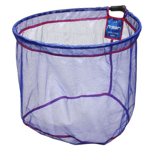 Глава за кеп DAIWA N’ZON SOFT & FINE MESH LANDING NET 50cm