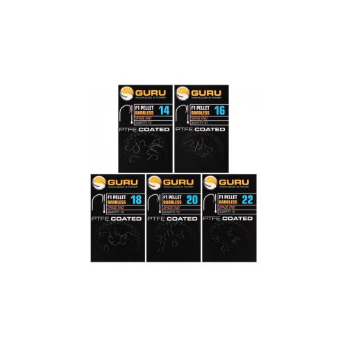 GURU F1 Pellet Hooks