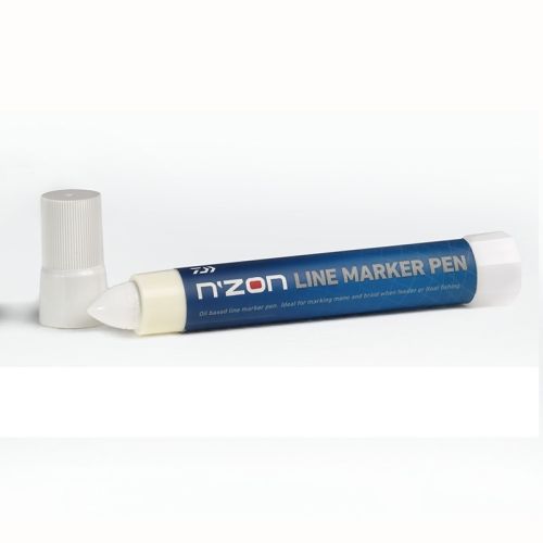 Маркер за влакно - БЯЛ - DAIWA N'ZON LINE MARKER PEN