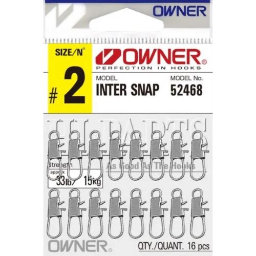 Карабини Owner Inter Snap 52468