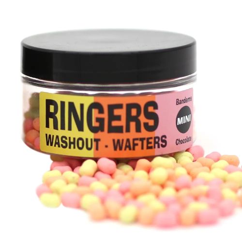 Неутрални дъмбели за риболов RINGERS Washout Wafters Mixed Mini 50gr