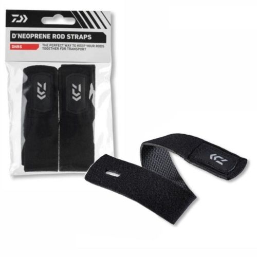 Неопренови велкро ленти - DAIWA NEOPRENE ROD STRAP SET