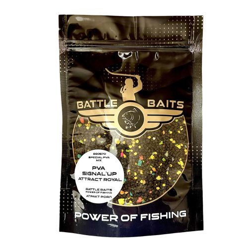 Микс за PVA BATTLE BAITS Signal’Up Attract Royal 400g