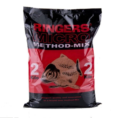 Захранка за риболов RINGERS Micro Method Mix 2kg