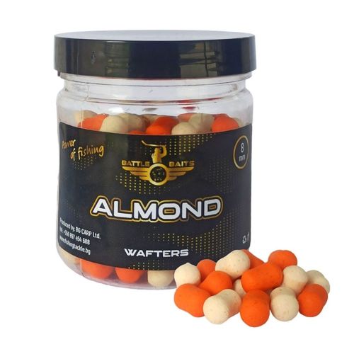 Фидер дъмбели BATTLE BAITS Almond – Бадем 8mm 35g