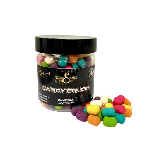 Фидер дъмбели за риболов BATTLE BAITS Candy Crush 8mm 35gr
