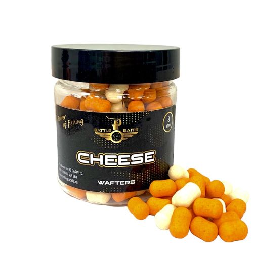 Дъмбели за риболов BATTLE BAITS Cheese – Сирене 8mm 35g NEW