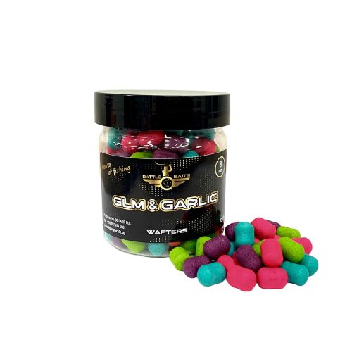 Фидер дъмбели за риболов BATTLE BAITS GLM & Garlic 8mm 35gr