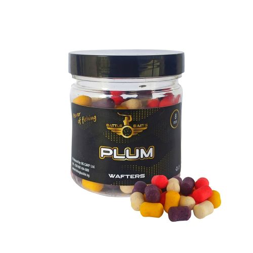 Фидер дъмбели BATTLE BAITS Plum – Слива 8mm 35gr