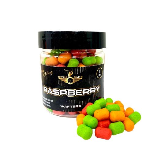 Дъмбели за риболов BATTLE BAITS Raspberry – Малина 8mm 35g NEW