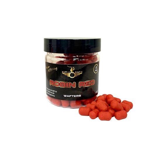 Фидер дъмбели за риболов BATTLE BAITS Robin Red 8mm 35gr
